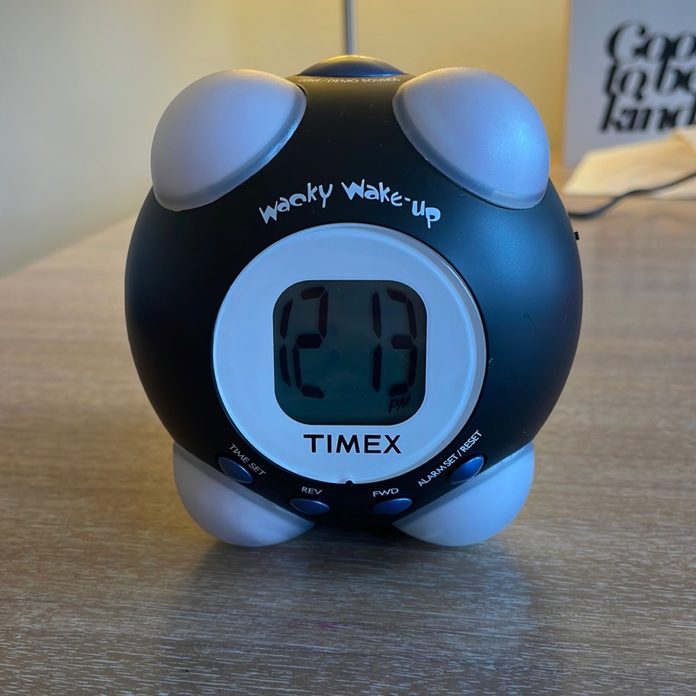 Wacky Wake-Up Alarm Clock